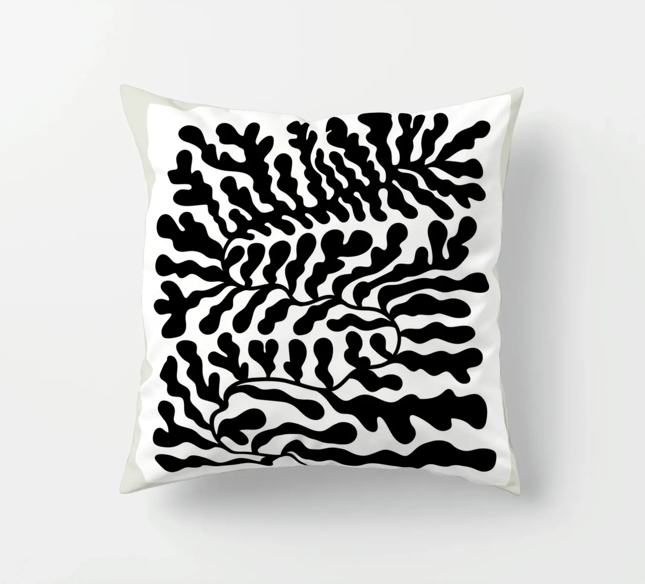 Boho Bohemian 4 Soft Coral 2 cuscino da Boho Print Collection