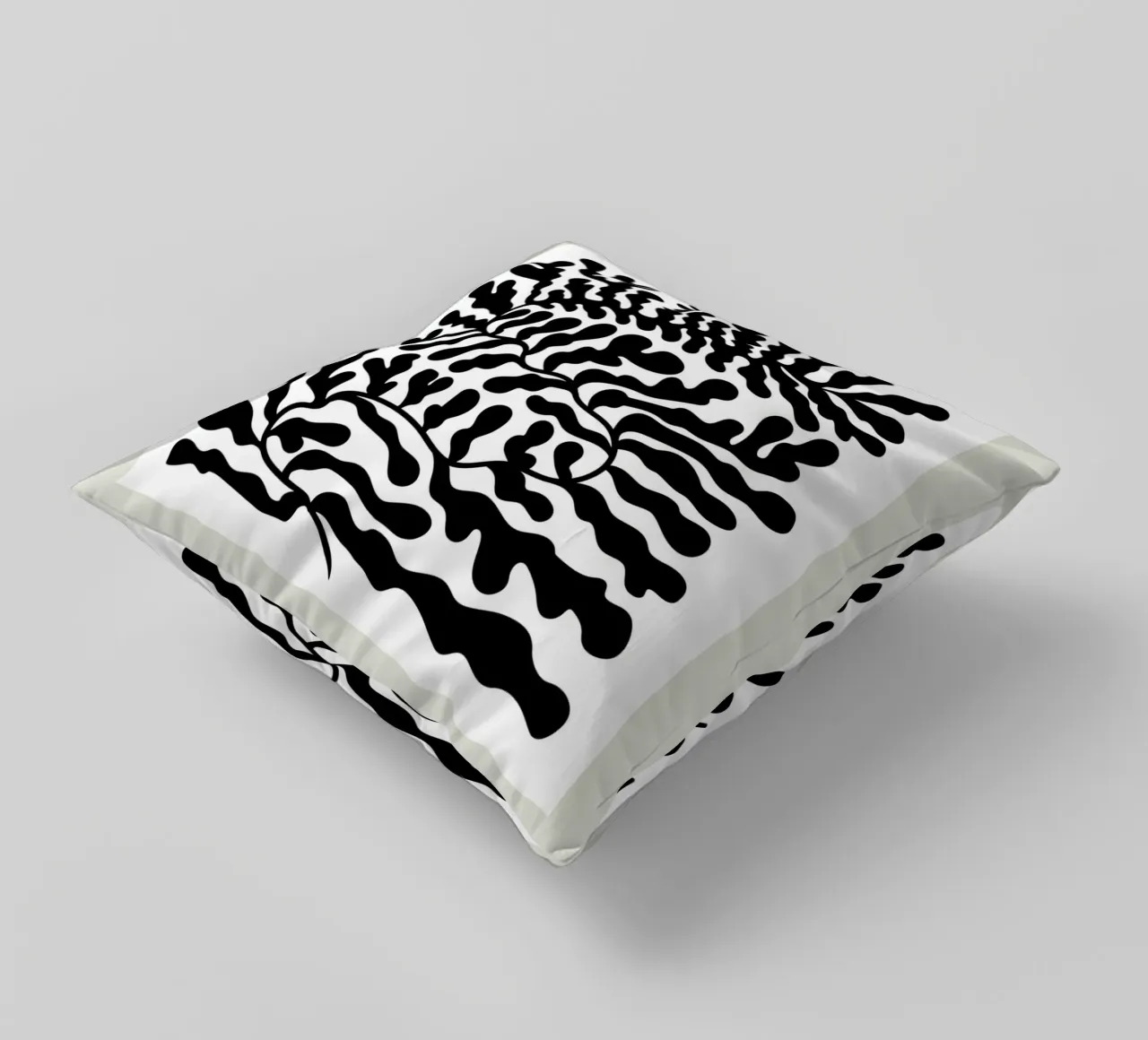 Boho Bohemian 4 Soft Coral 2 cuscino da Boho Print Collection