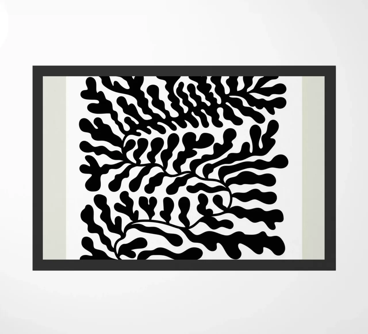 Boho Bohemian 4 Soft Coral 2 zerbino da Boho Print Collection