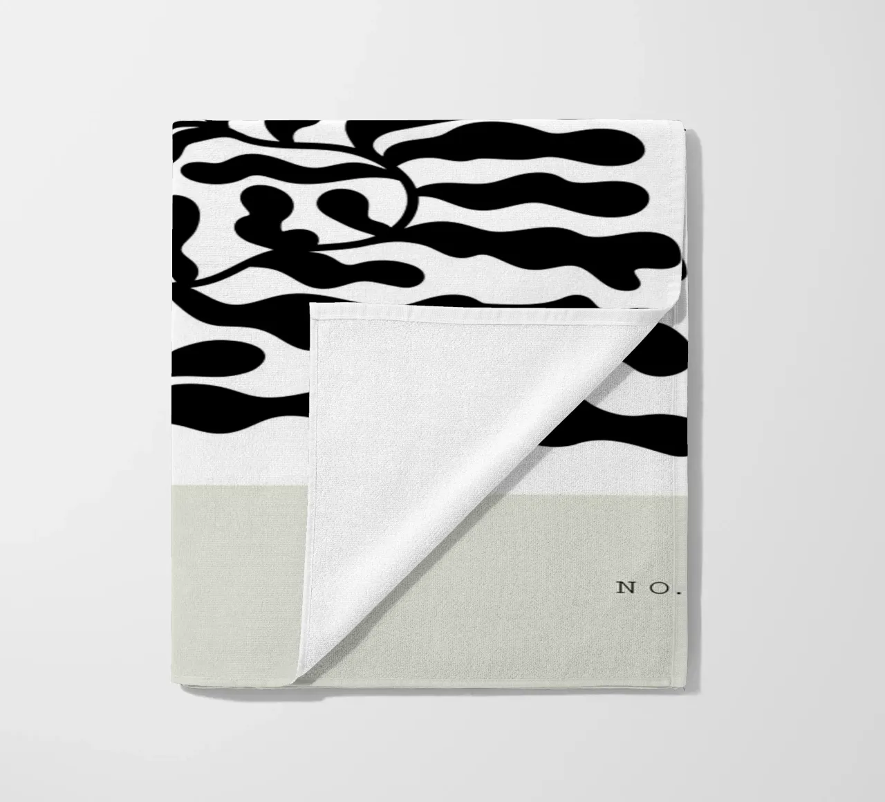 Boho Bohemian 4 Soft Coral 2 telo mare da Boho Print Collection