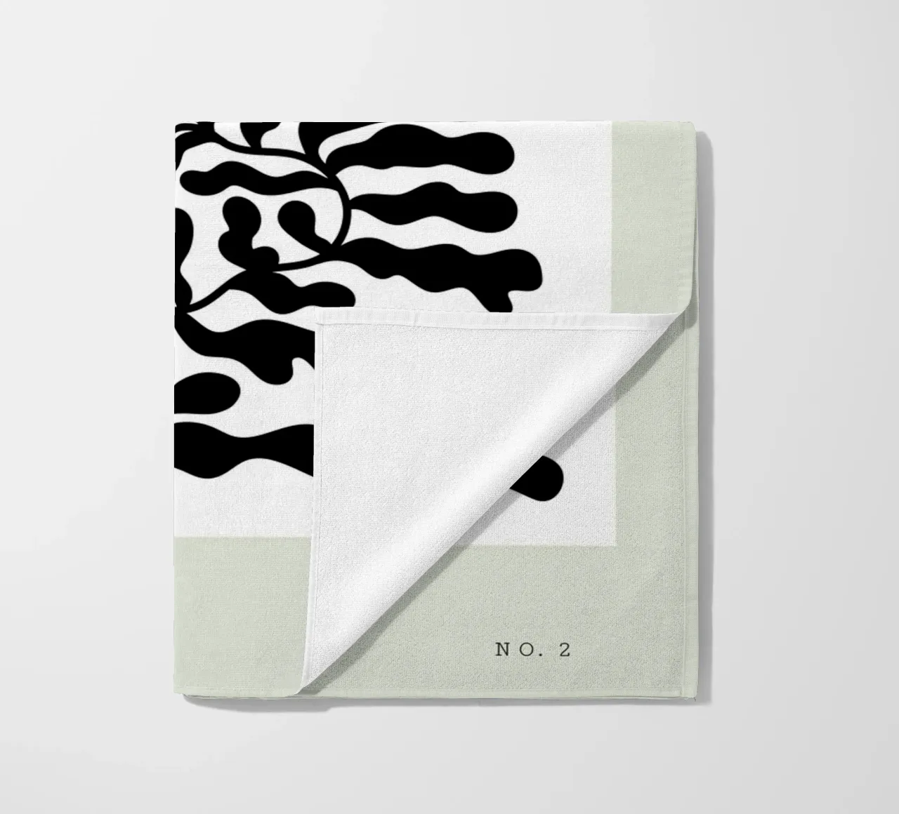 Boho Bohemian 4 Soft Coral 2 telo mare da Boho Print Collection