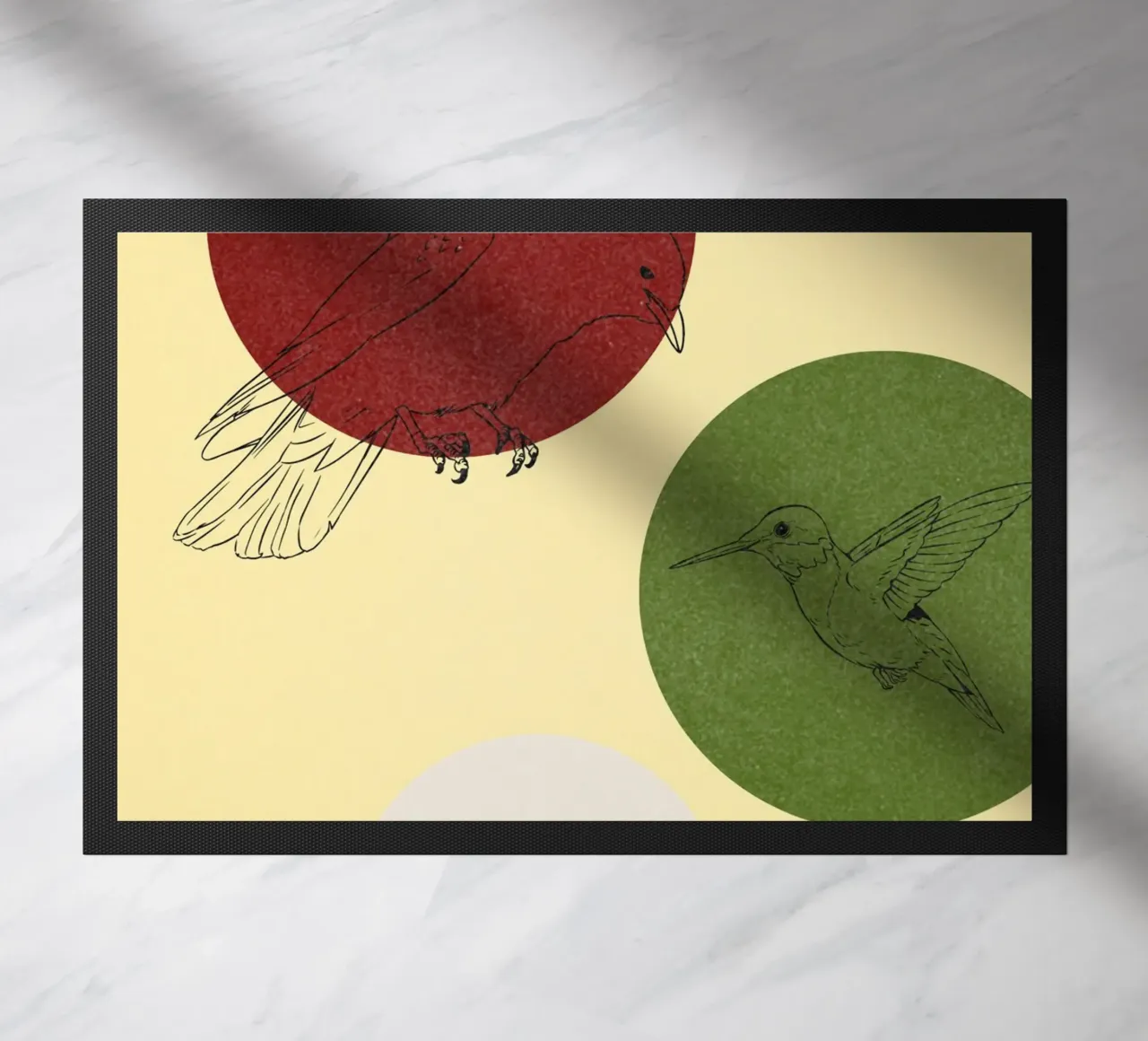 Bird Talk zerbino da https://www.juniqe.com/de/shop/artemis