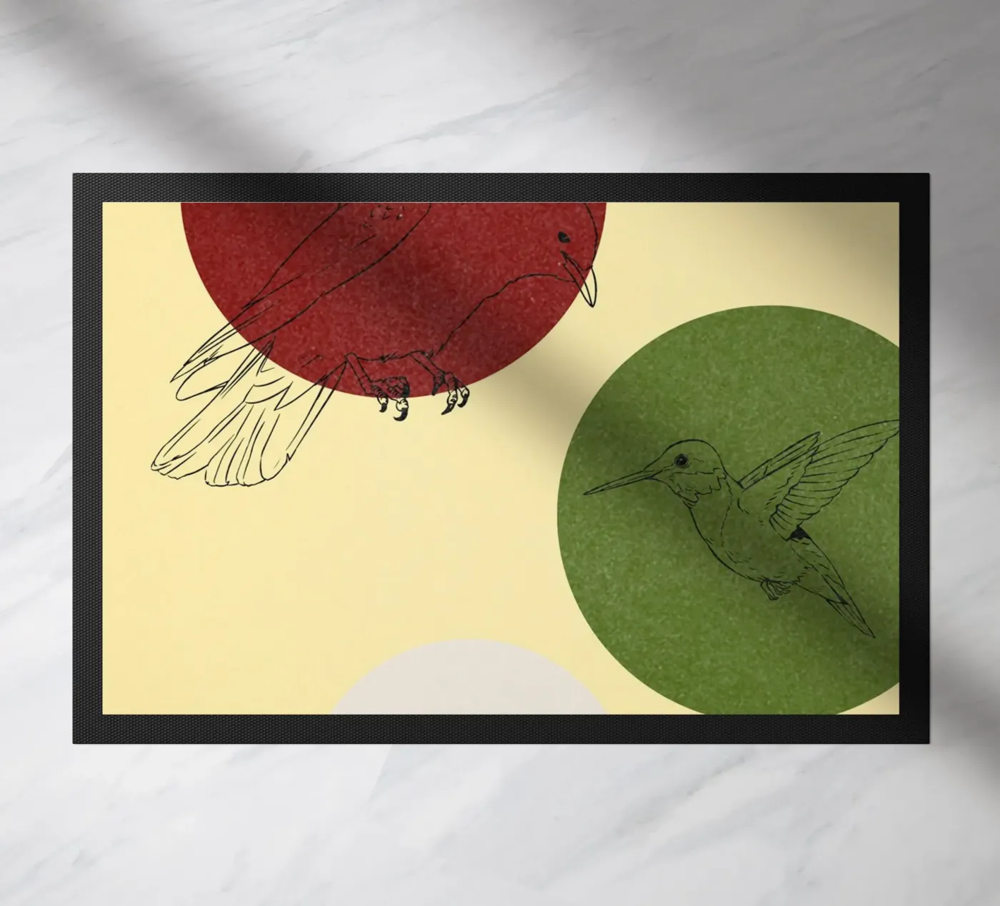 Bird Talk zerbino da artemis