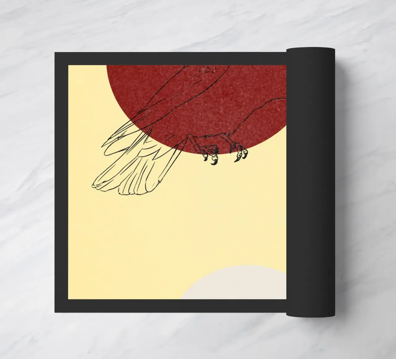 Bird Talk zerbino da https://www.juniqe.com/de/shop/artemis