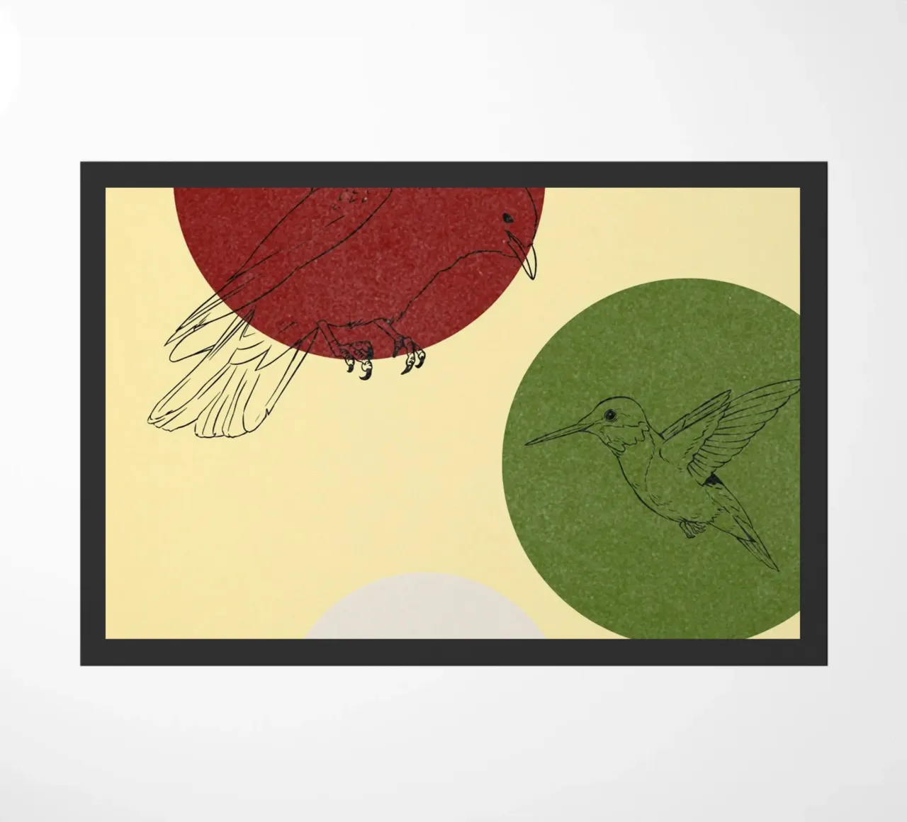 Bird Talk zerbino da https://www.juniqe.com/de/shop/artemis