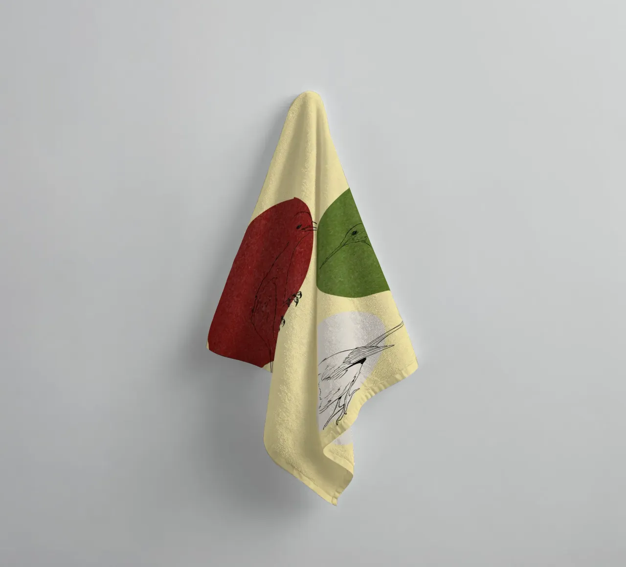 Bird Talk asciugamano da bagno da artemis