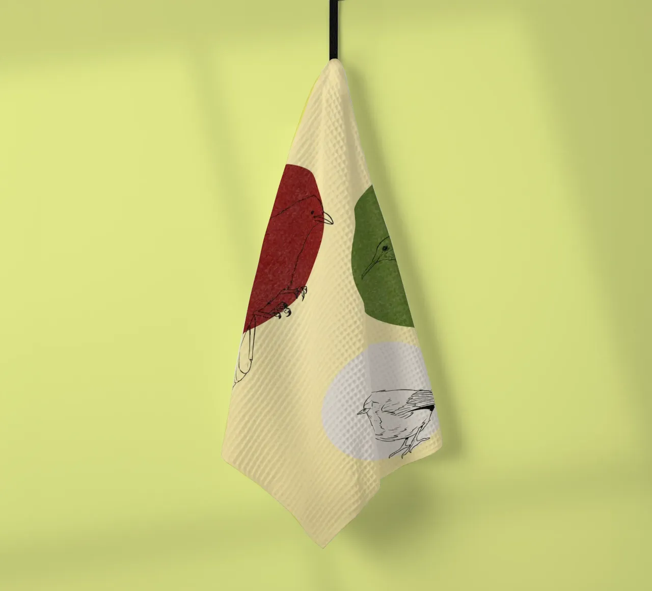 Bird Talk canovaccio da cucina da https://www.juniqe.com/de/shop/artemis