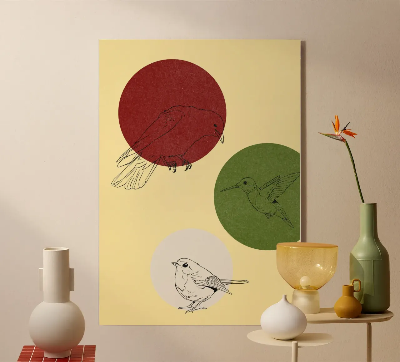 Bird Talk plexiglass da artemis