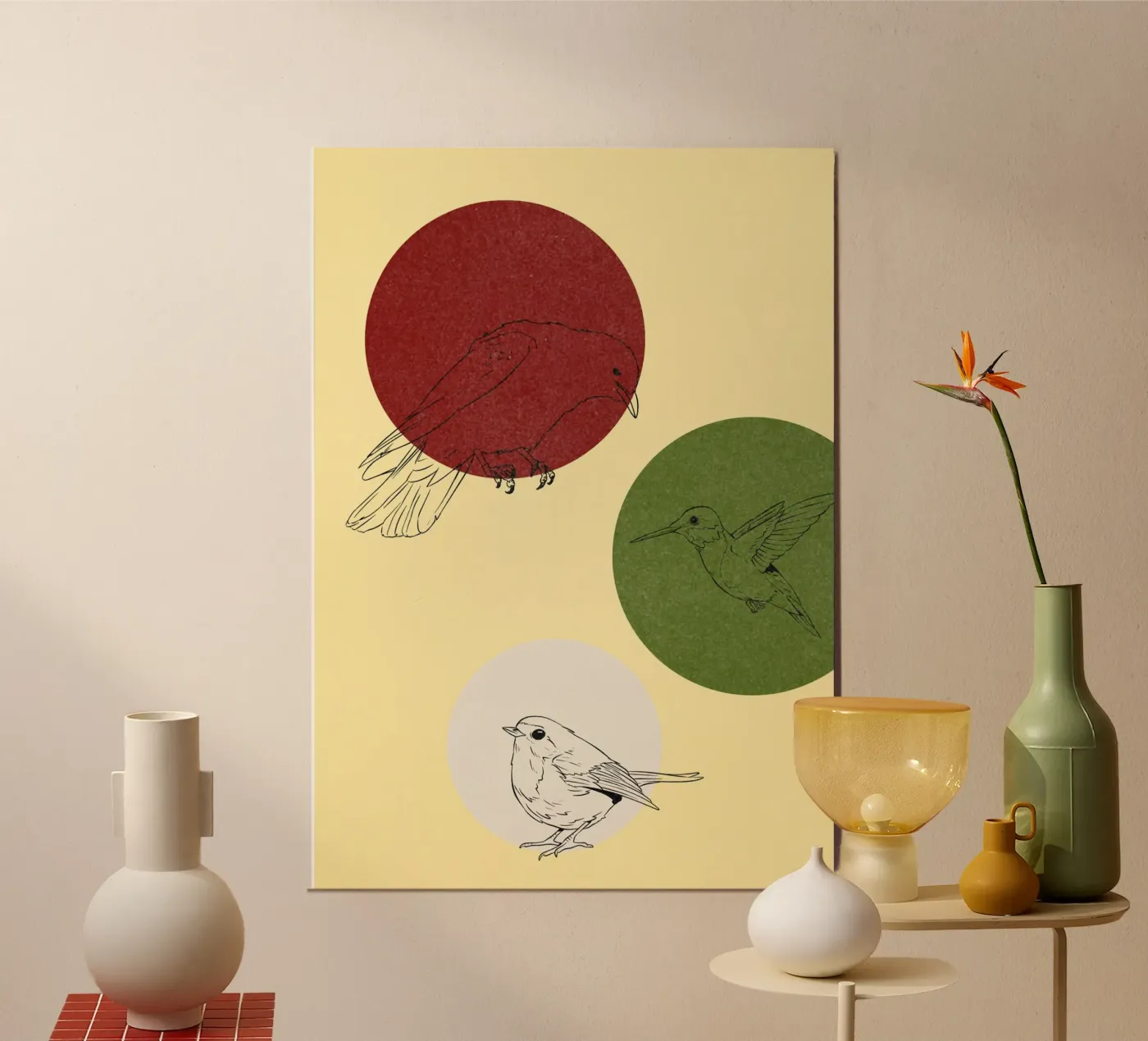 Bird Talk poster van artemis