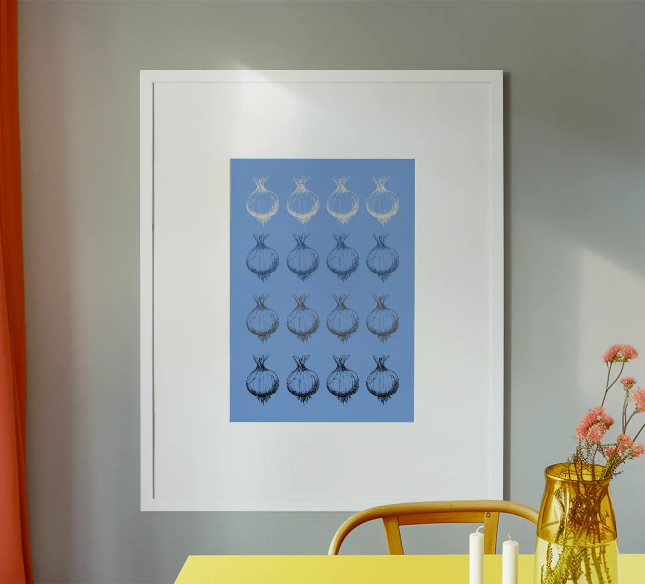 Autumn Onions poster da https://www.juniqe.com/de/shop/artemis