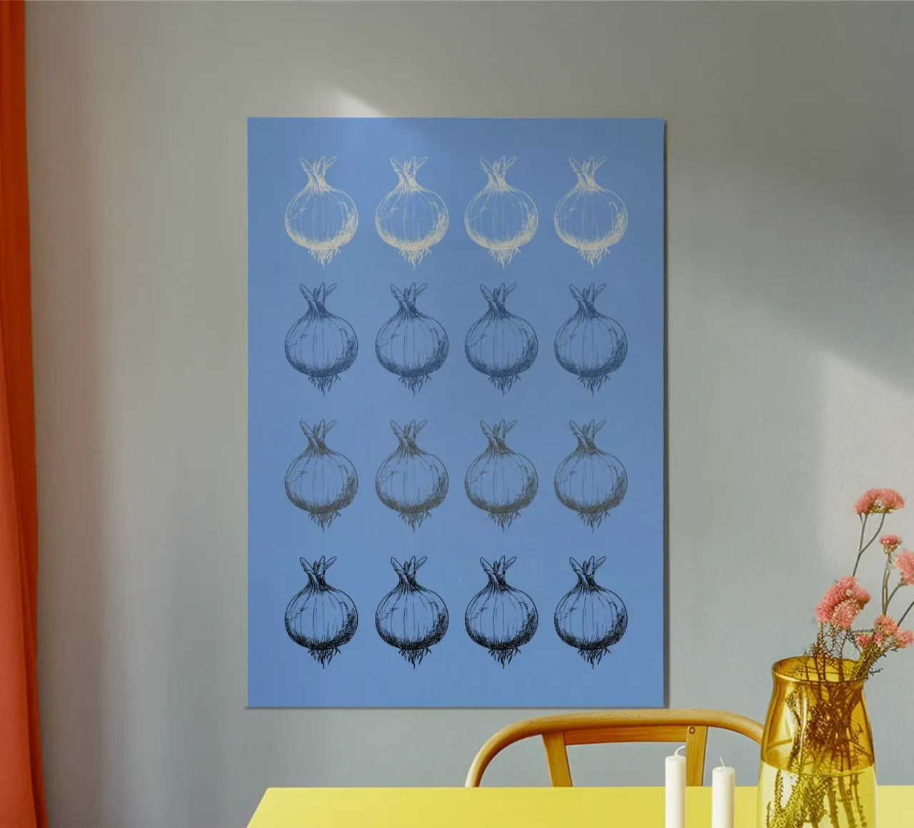 Autumn Onions poster da https://www.juniqe.com/de/shop/artemis