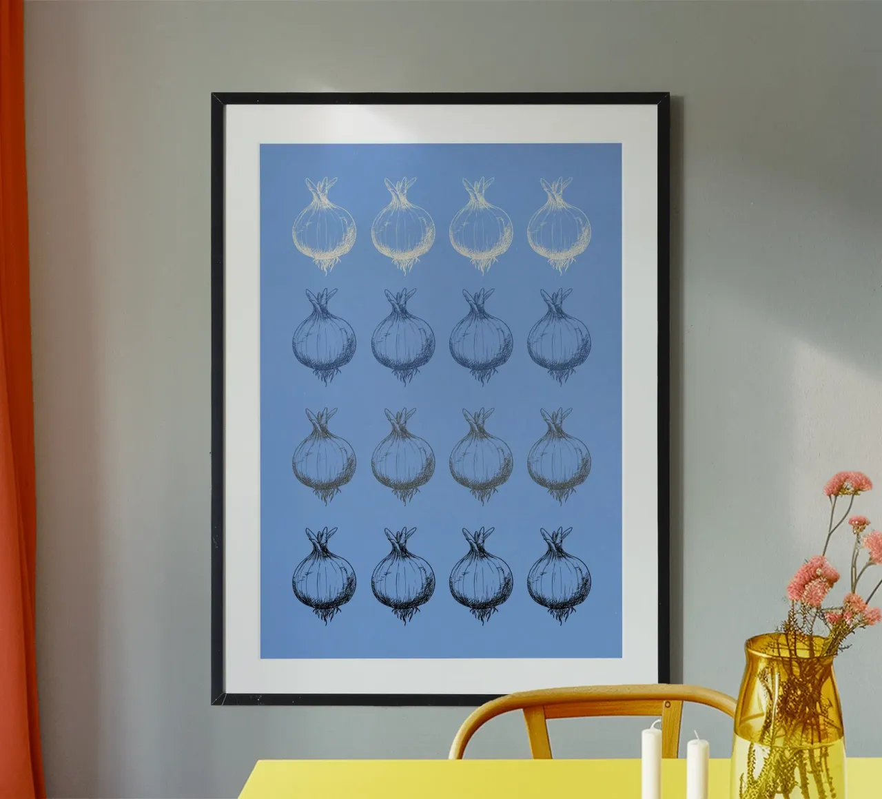 Autumn Onions poster da https://www.juniqe.com/de/shop/artemis