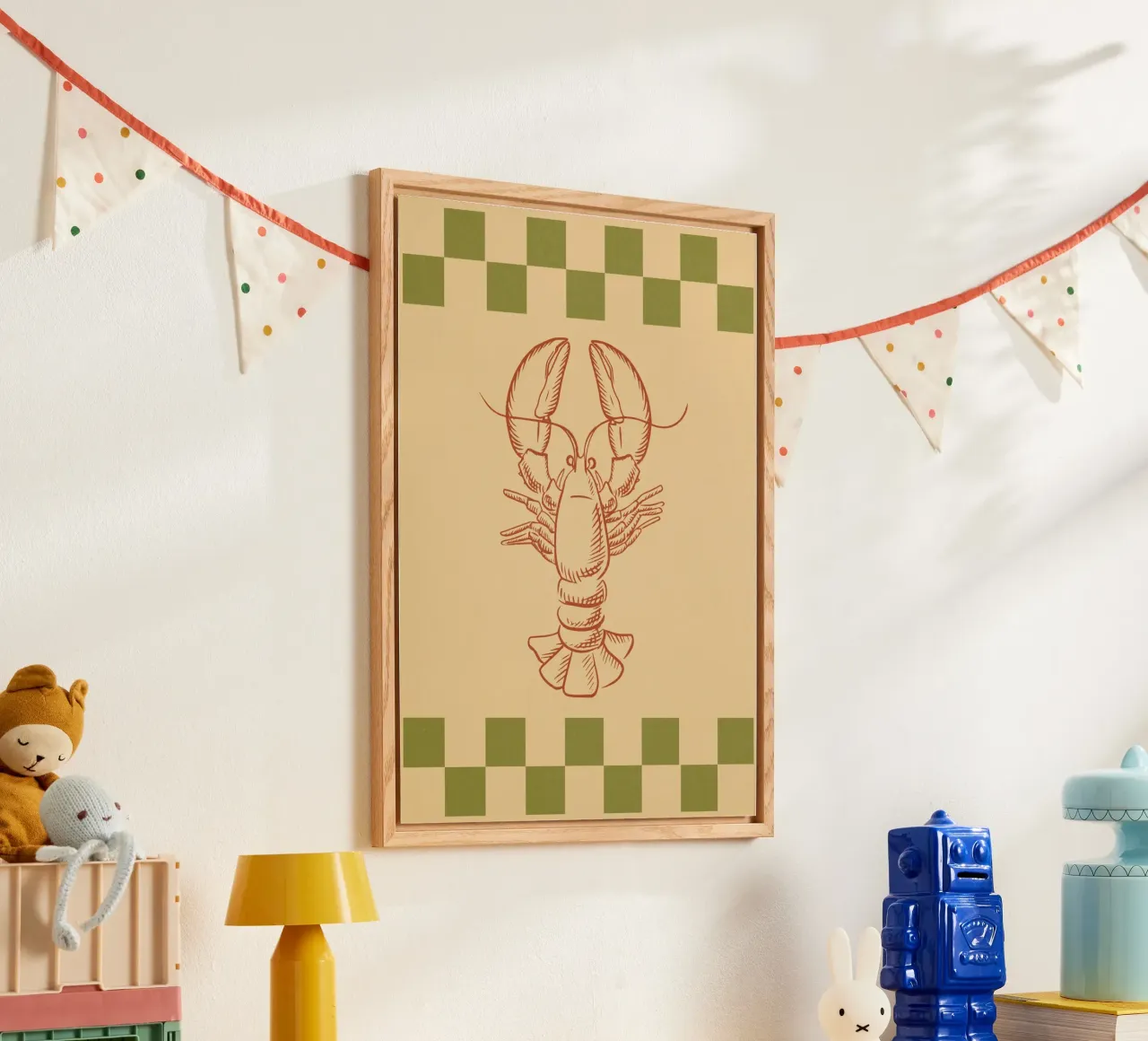 Lobster Design plexiglass da artemis