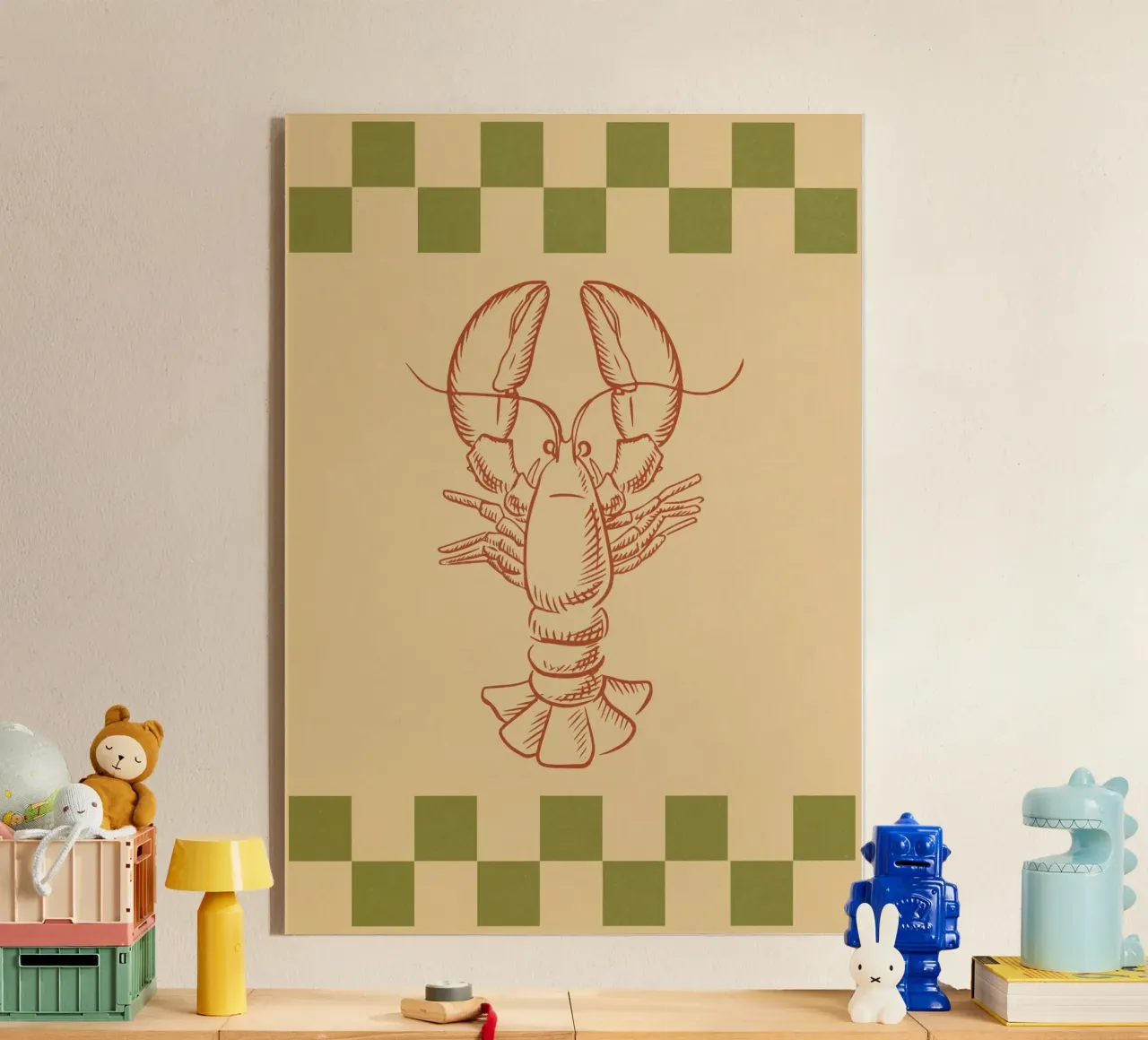 Lobster Design plexiglass da artemis