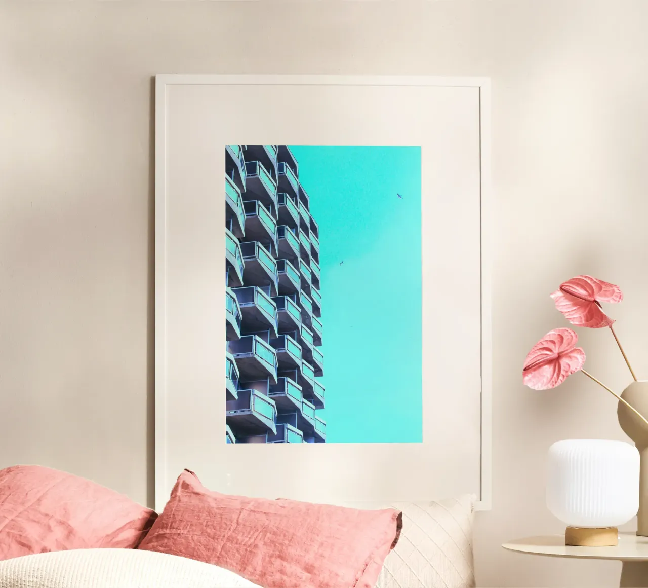 oostendeblue poster da DragonFly