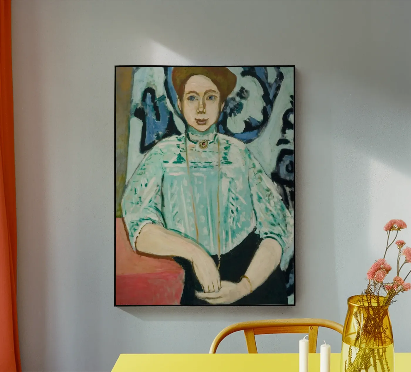 graceful woman Acryl-Glas von briyan shop