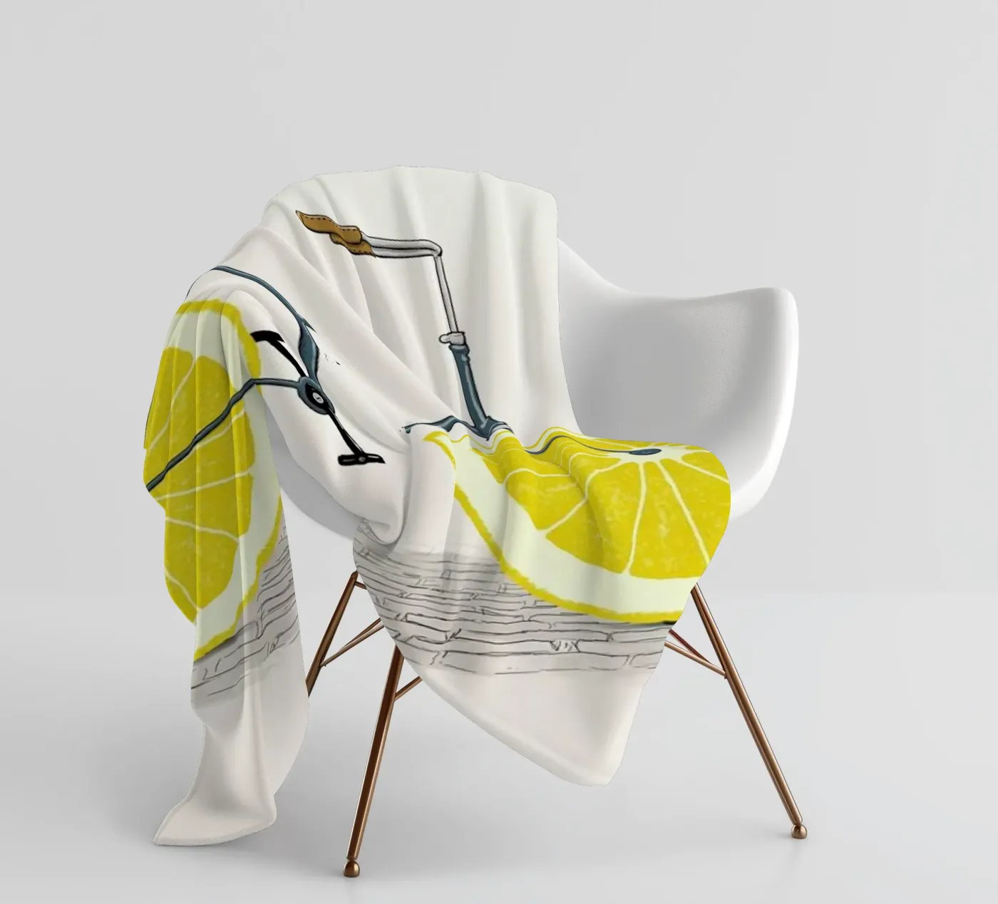 Lemonade coperta in pile da Florent Bodart