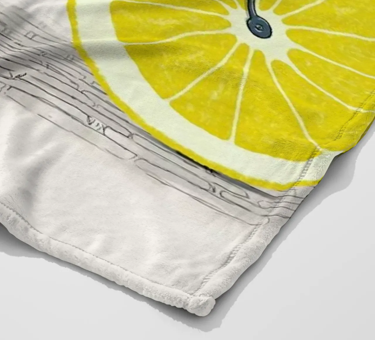 Lemonade Fleecedecke von Florent Bodart
