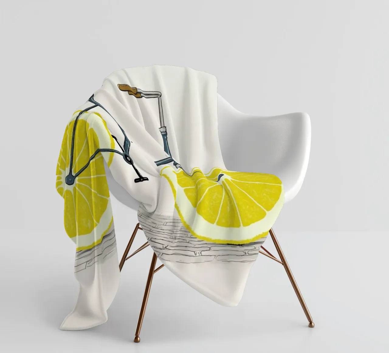 Lemonade Fleecedecke von Florent Bodart