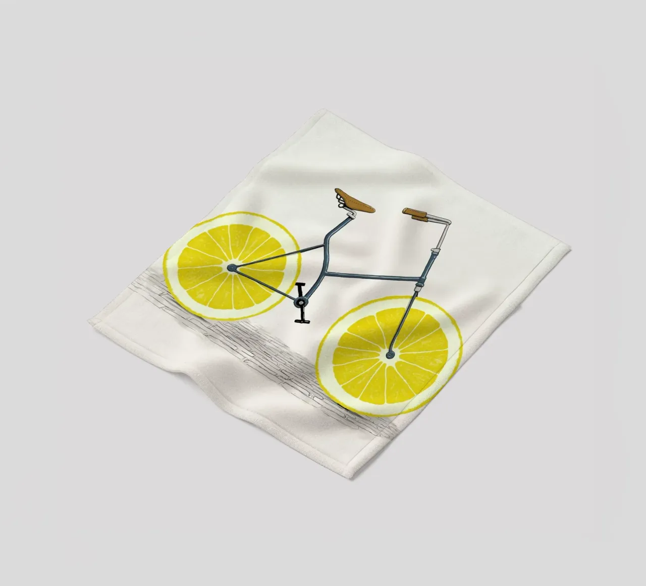 Lemonade fleecedeken van Florent Bodart