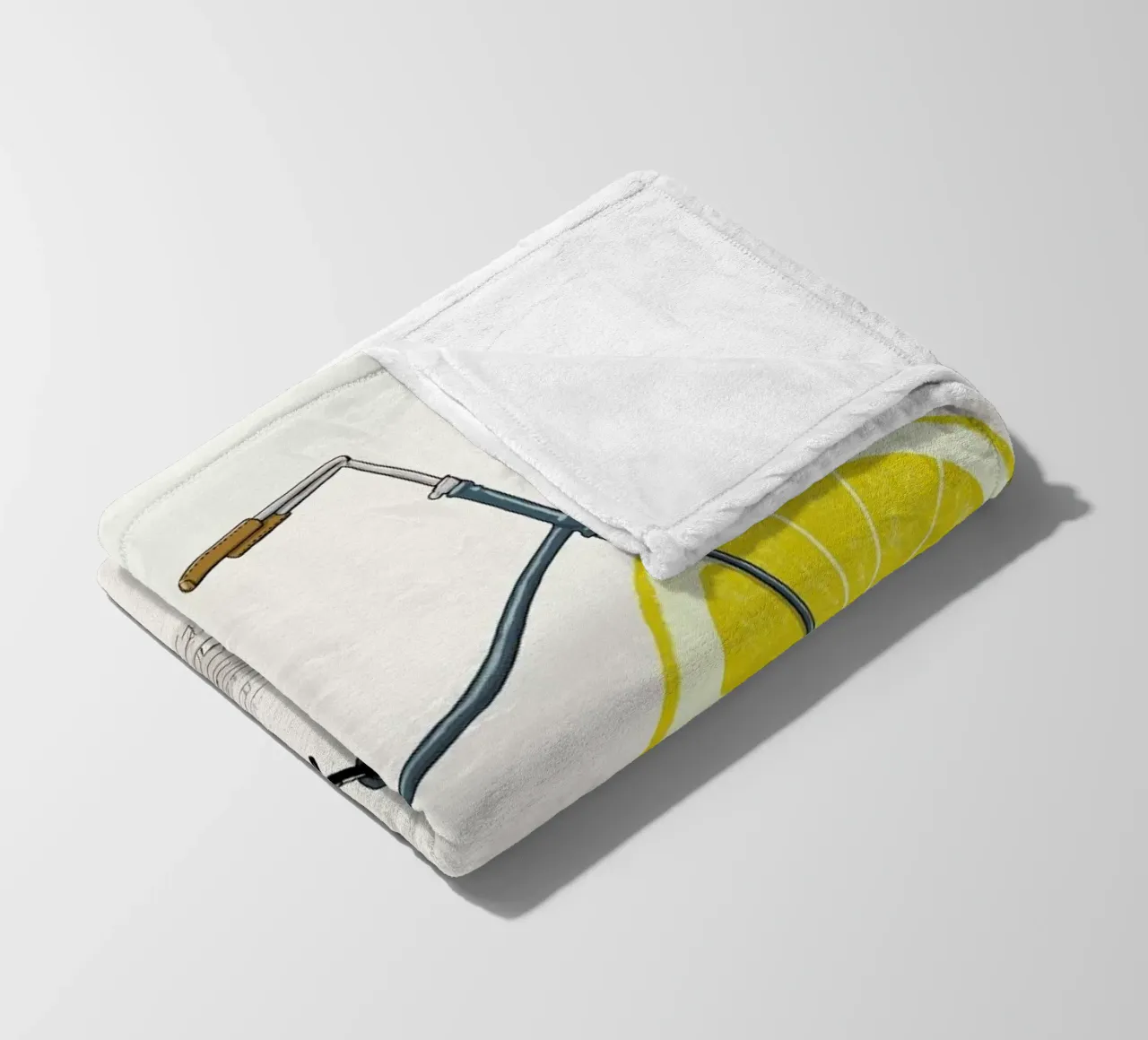 Lemonade Fleecedecke von Florent Bodart