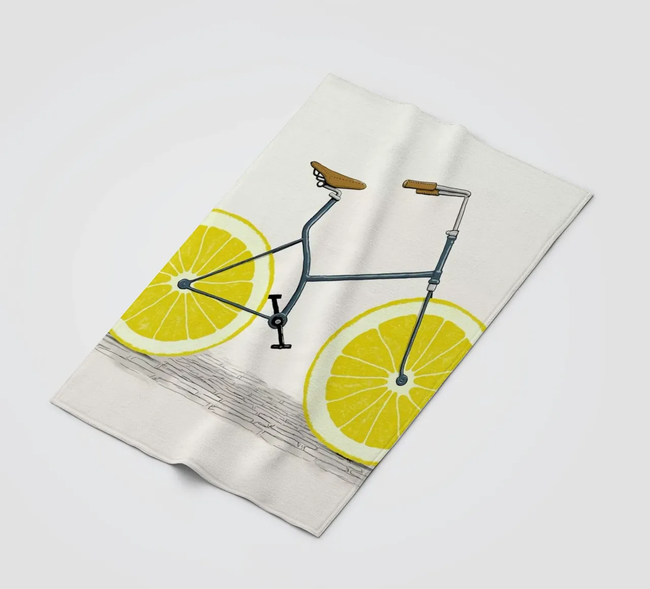 Lemonade Fleecedecke von Florent Bodart