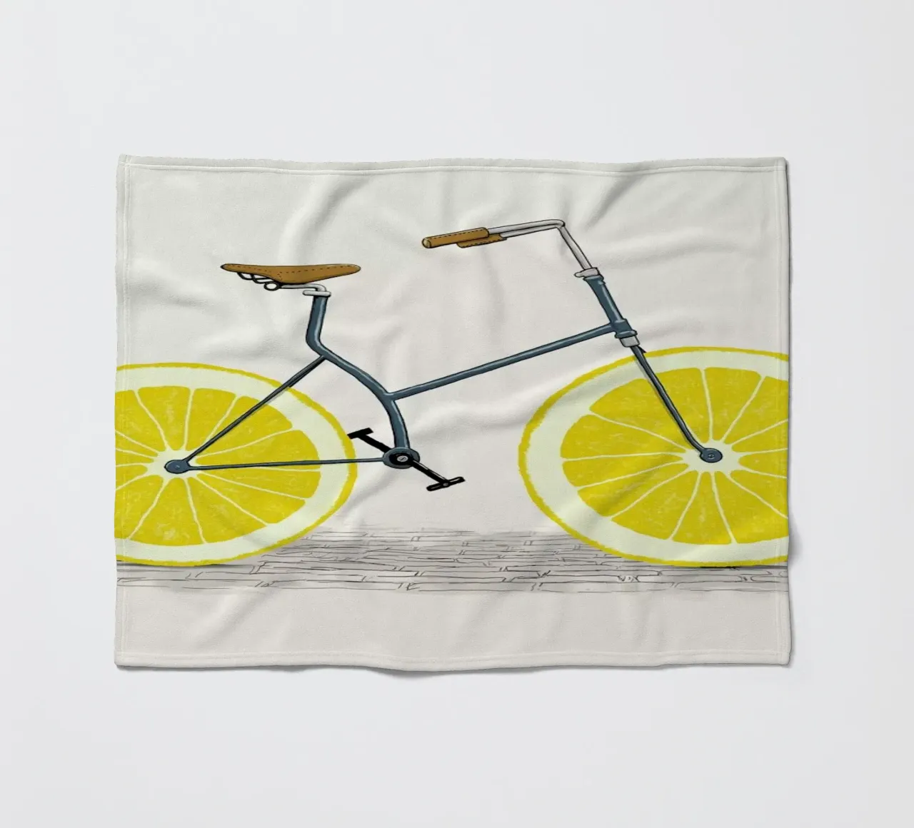 Lemonade Fleecedecke von Florent Bodart