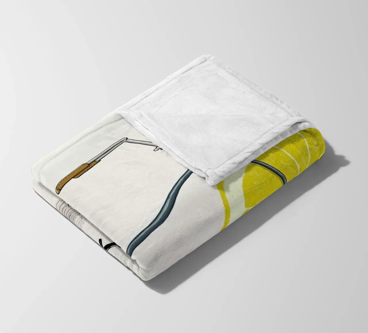 Lemonade Fleecedecke von Florent Bodart