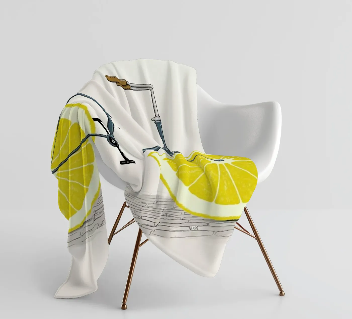 Lemonade coperta in pile da Florent Bodart