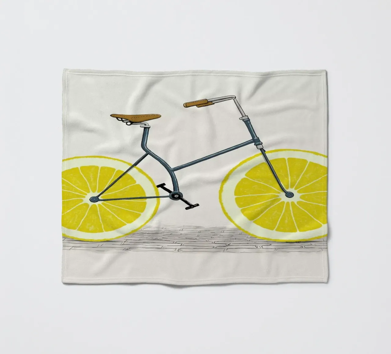 Lemonade Fleecedecke von Florent Bodart