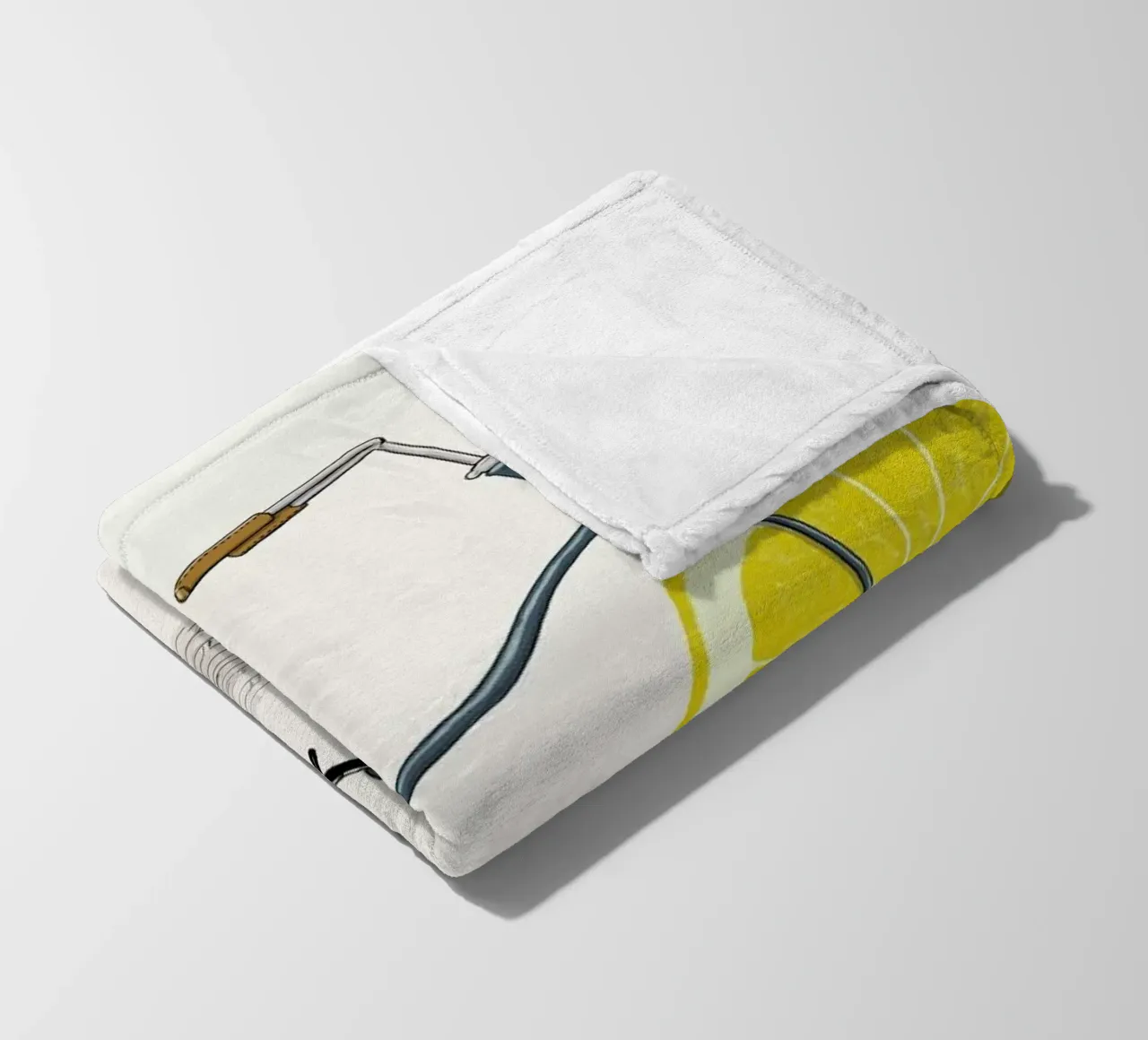 Lemonade Fleecedecke von Florent Bodart