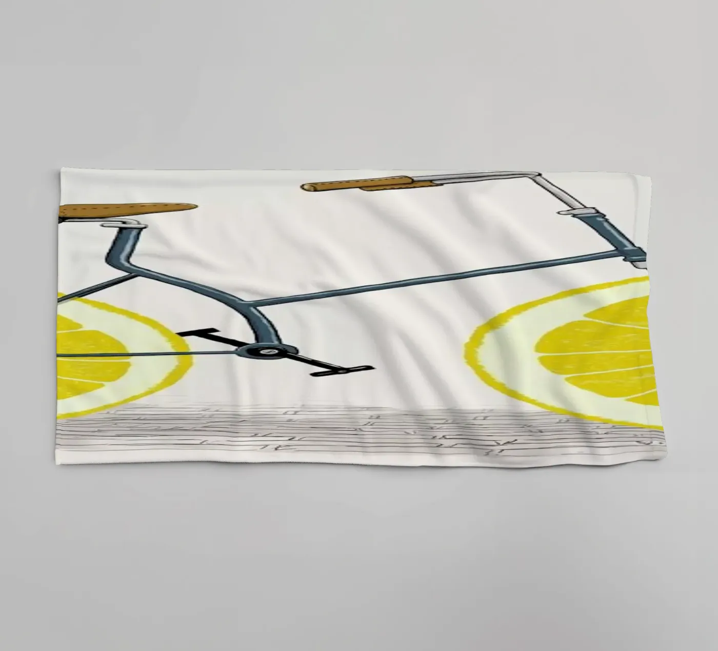 Lemonade towel by Florent Bodart