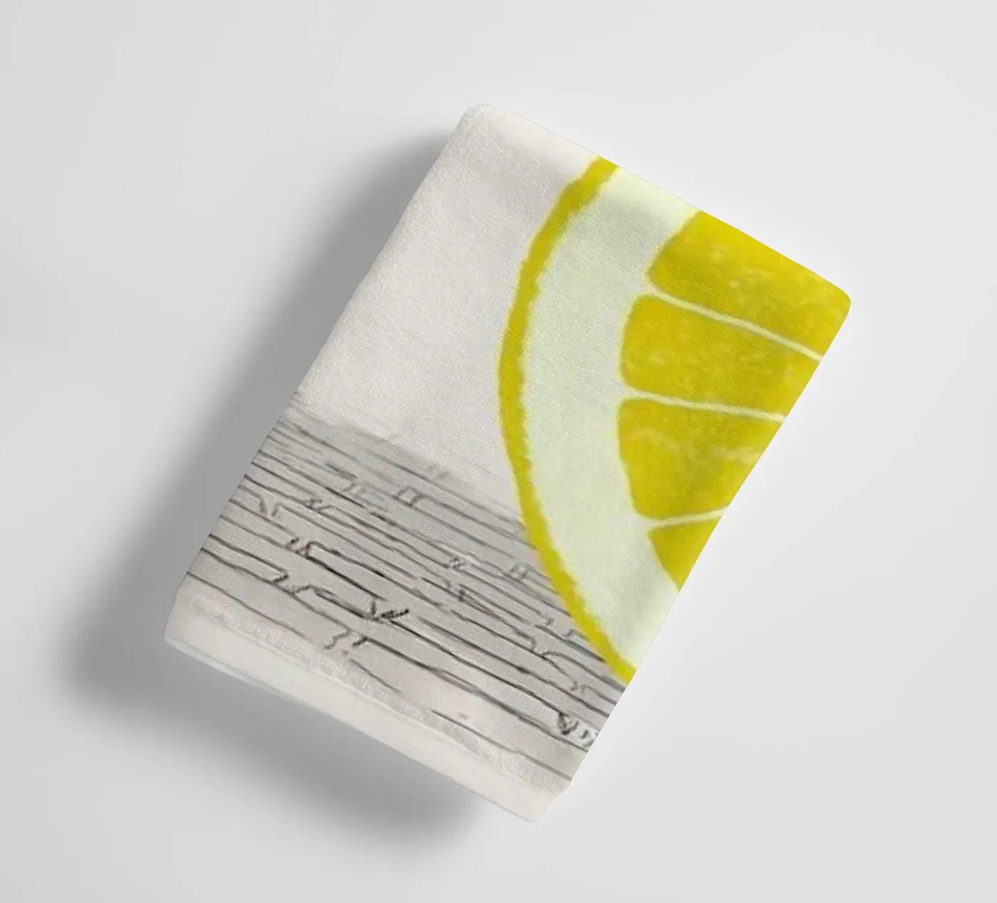 Lemonade towel by Florent Bodart