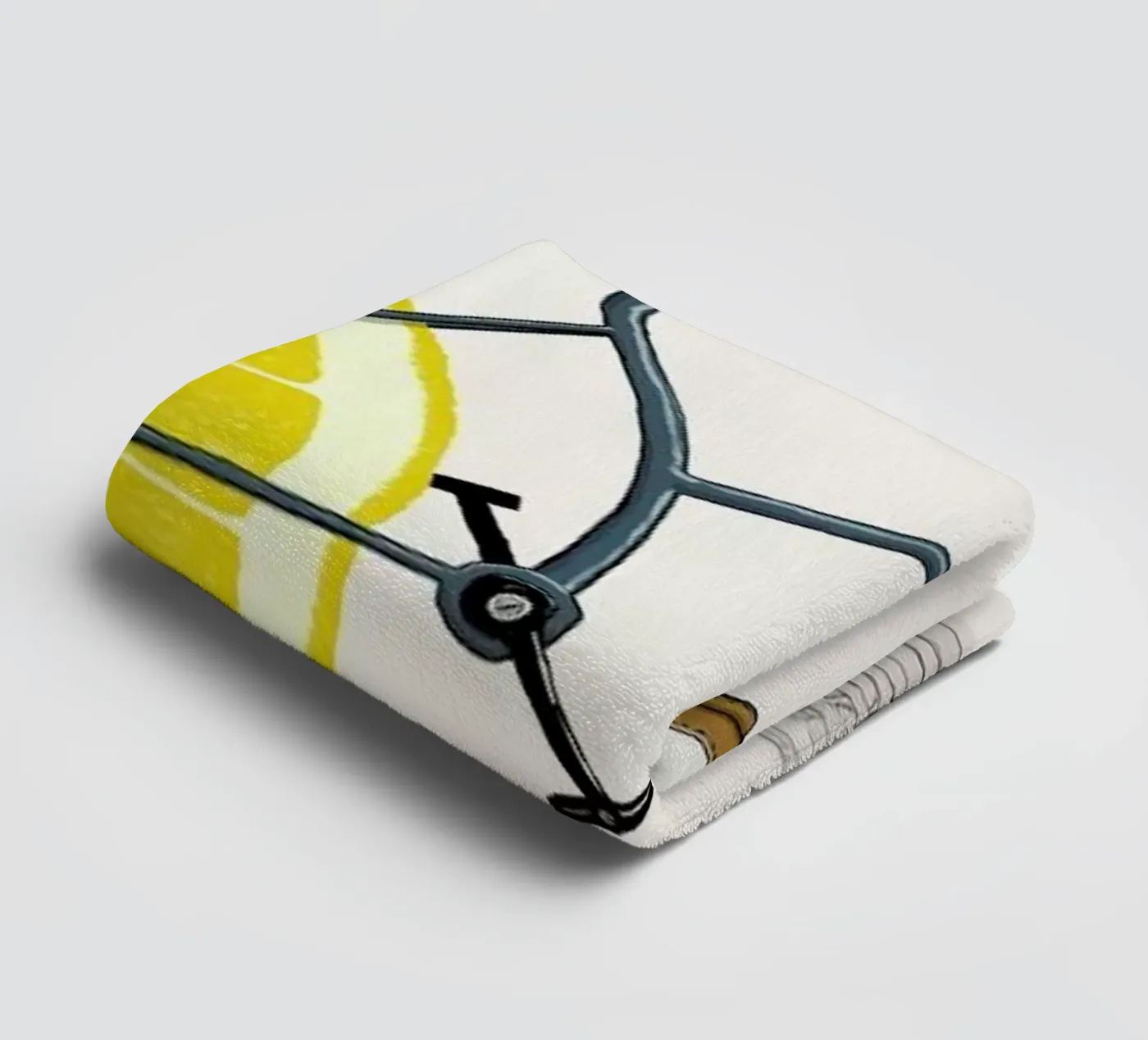 Lemonade towel by Florent Bodart