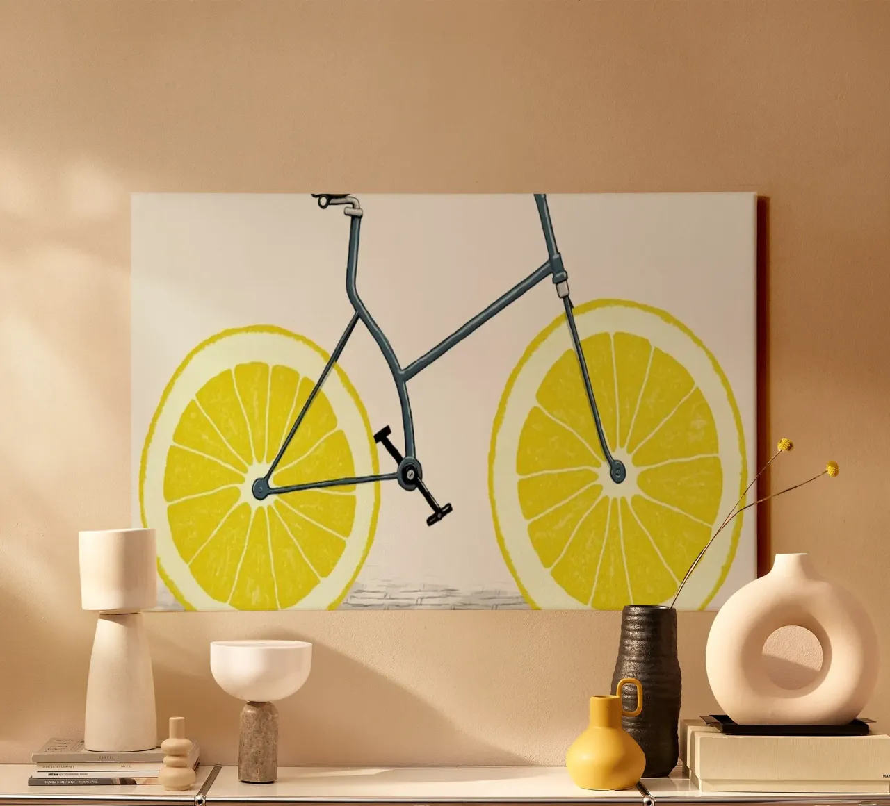 Lemonade canvas met Baklijst van Florent Bodart