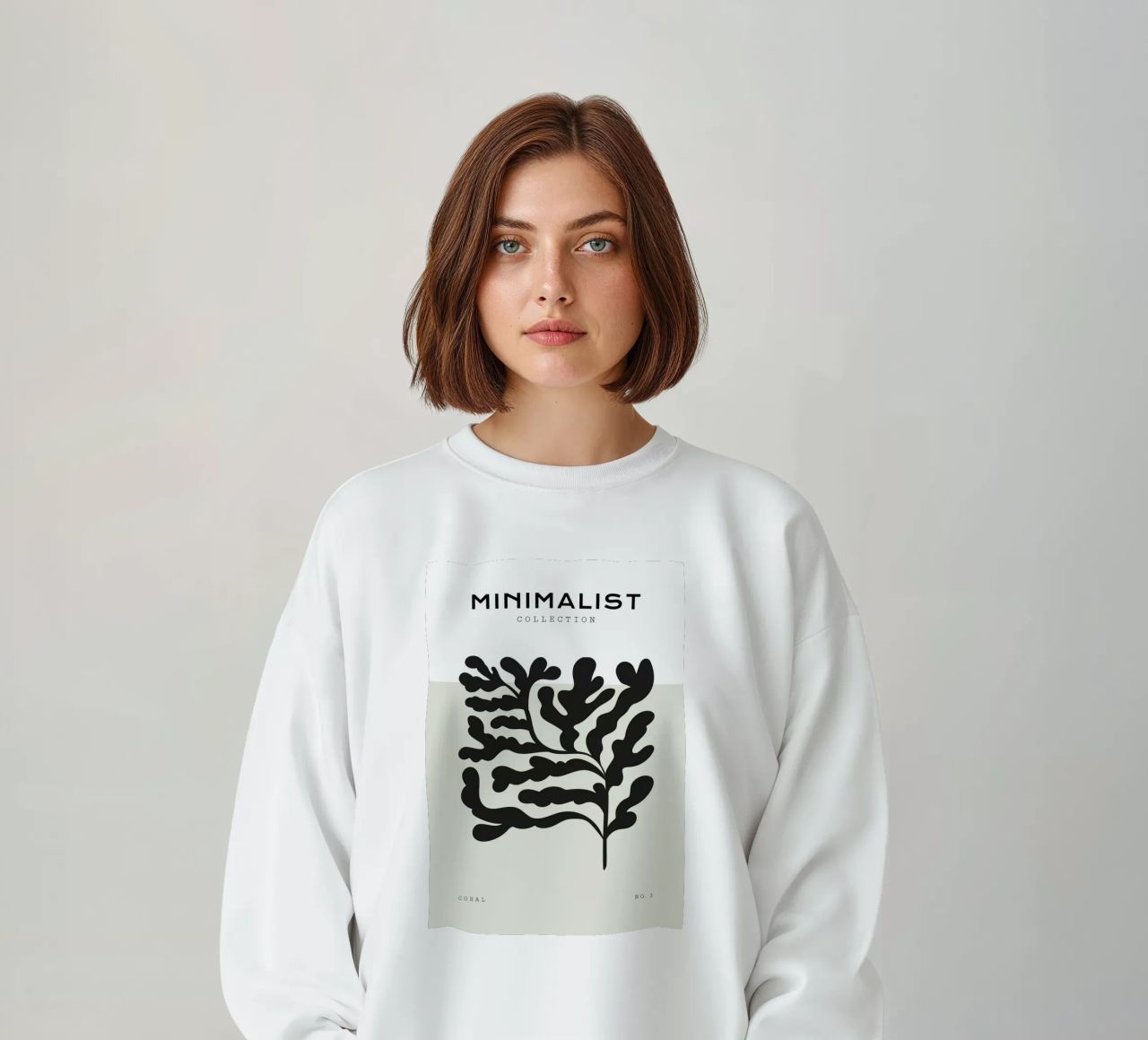 Boho Bohemian 4 Soft Coral 3 sweat de Boho Print Collection