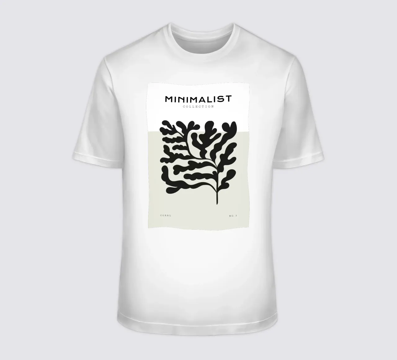 Boho Bohemian 4 Soft Coral 3 t-shirt da Boho Print Collection