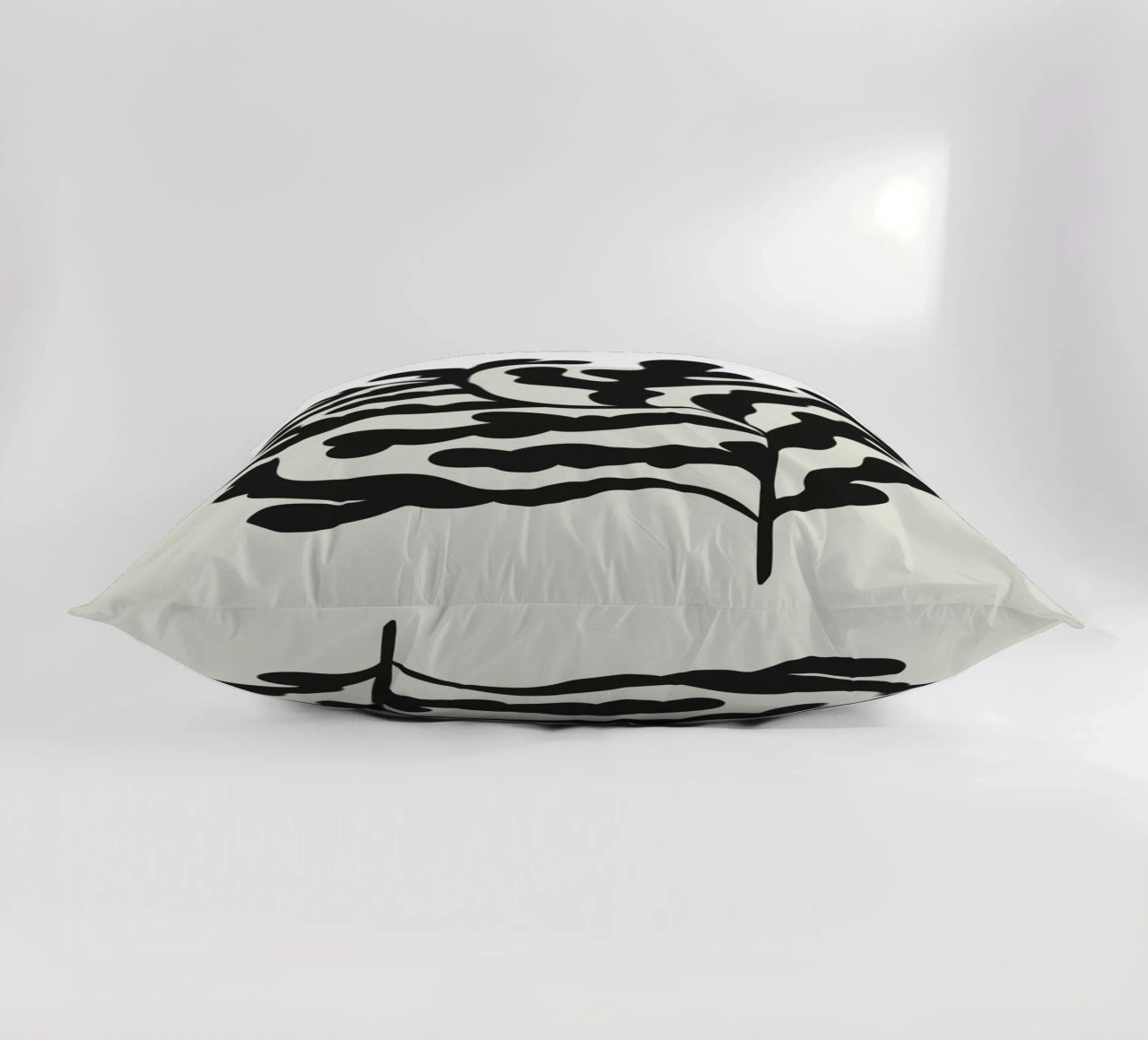 Boho Bohemian 4 Soft Coral 3 decorative cushion by Boho Print Collection