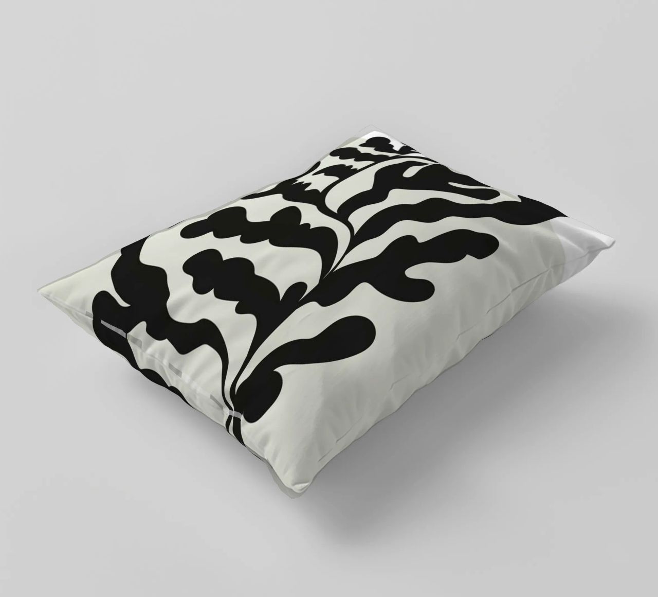 Boho Bohemian 4 Soft Coral 3 decorative cushion by Boho Print Collection