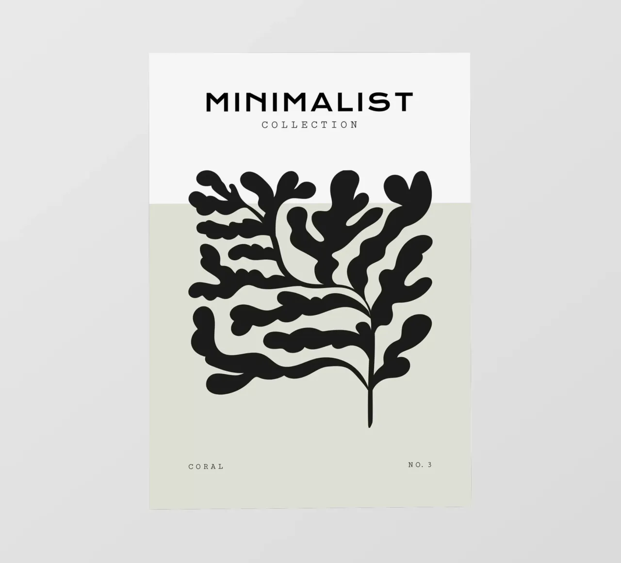 Boho Bohemian 4 Soft Coral 3 telo in pvc da Boho Print Collection