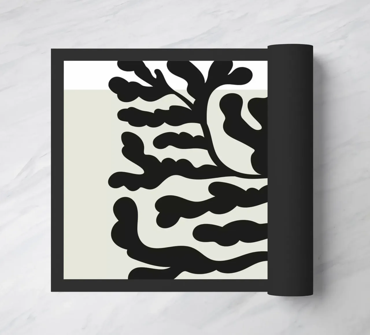 Boho Bohemian 4 Soft Coral 3 zerbino da Boho Print Collection