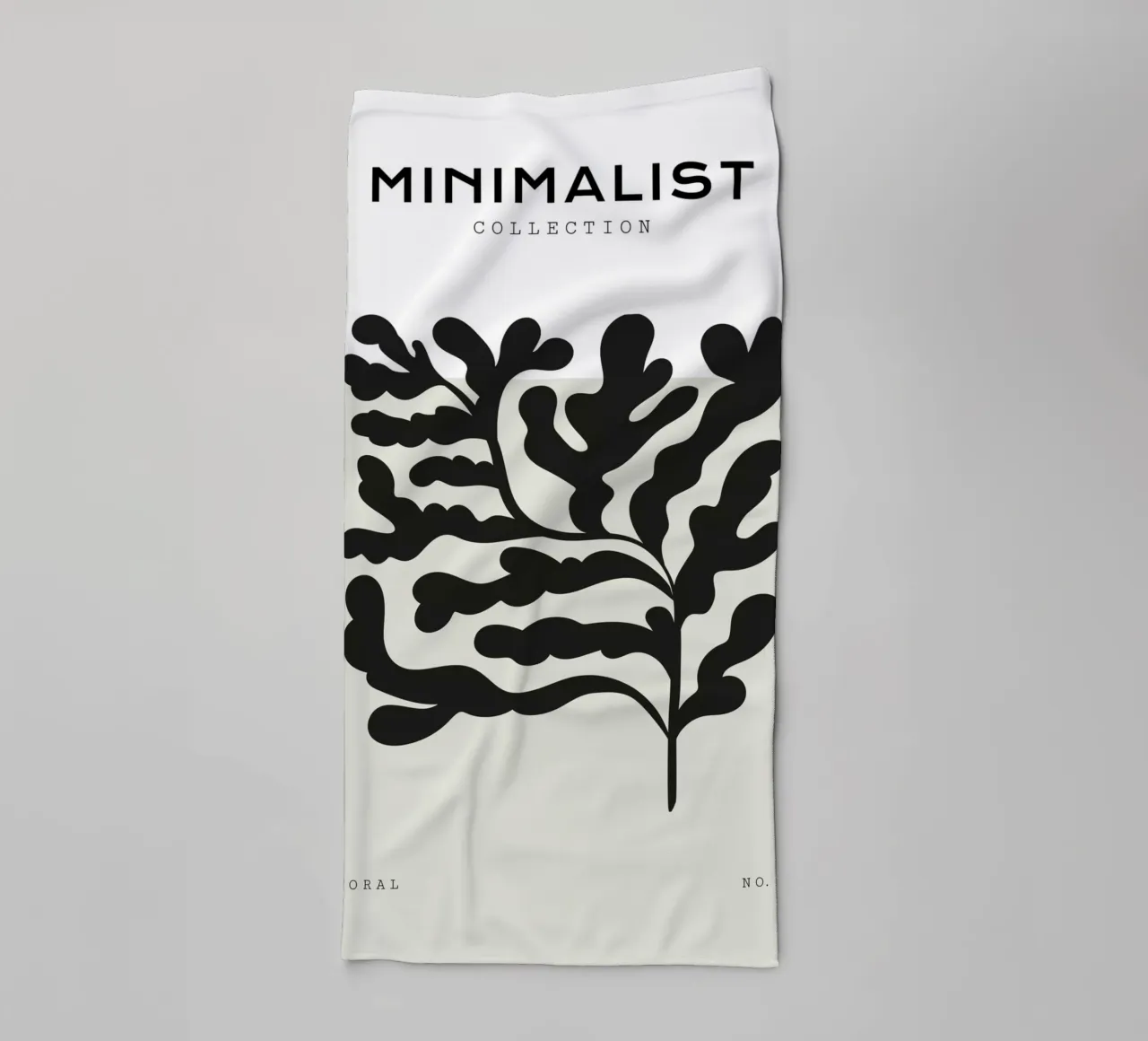 Boho Bohemian 4 Soft Coral 3 asciugamano da bagno da Boho Print Collection