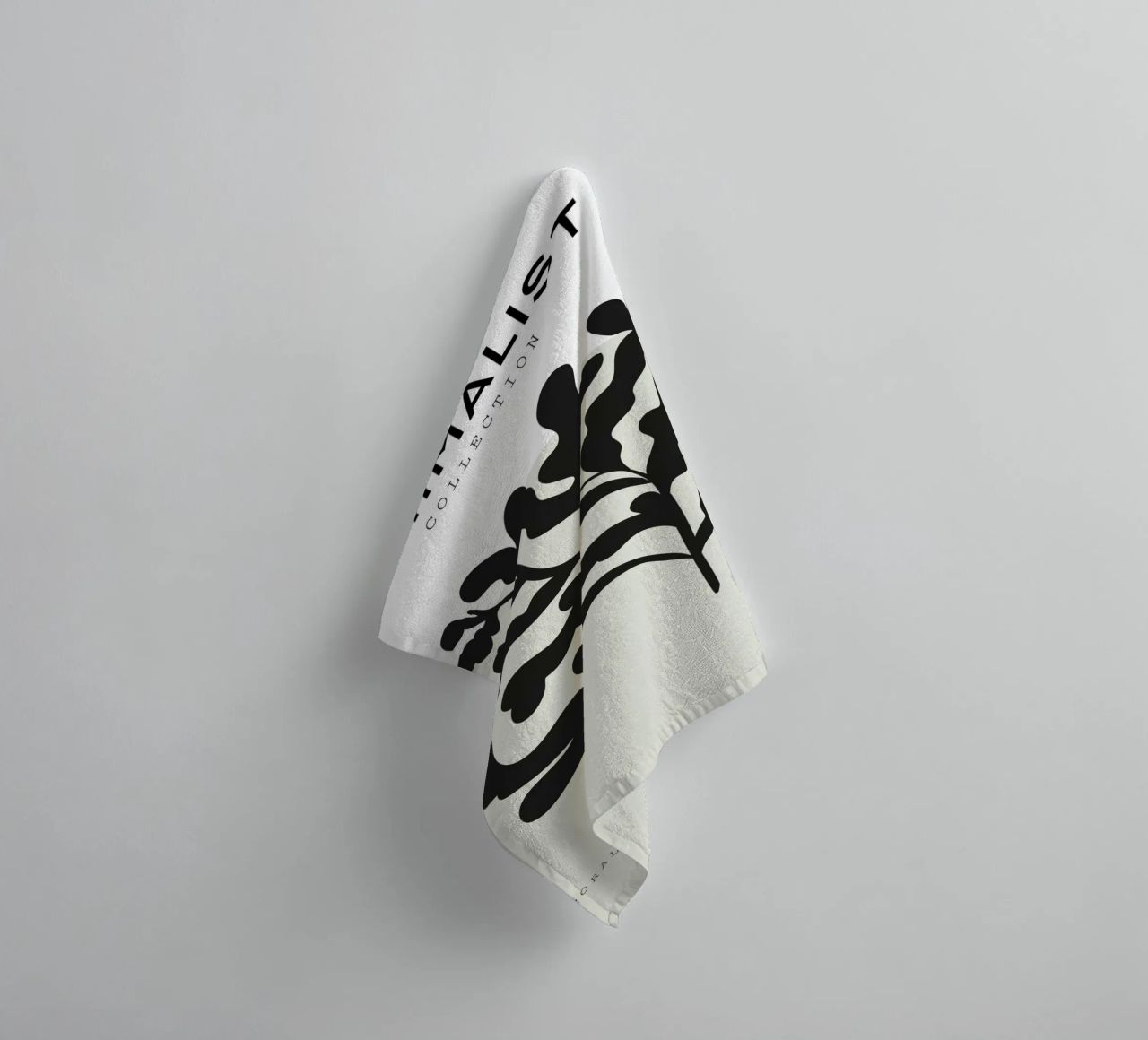 Boho Bohemian 4 Soft Coral 3 serviette de bain de Boho Print Collection