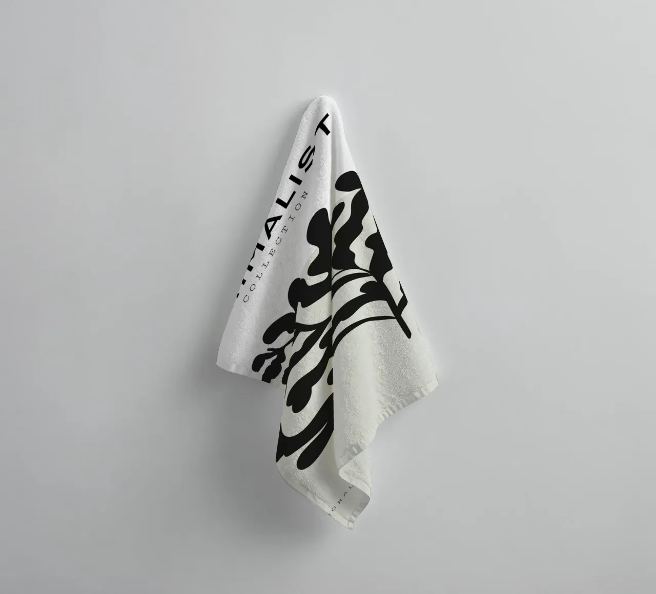 Boho Bohemian 4 Soft Coral 3 asciugamano da bagno da Boho Print Collection