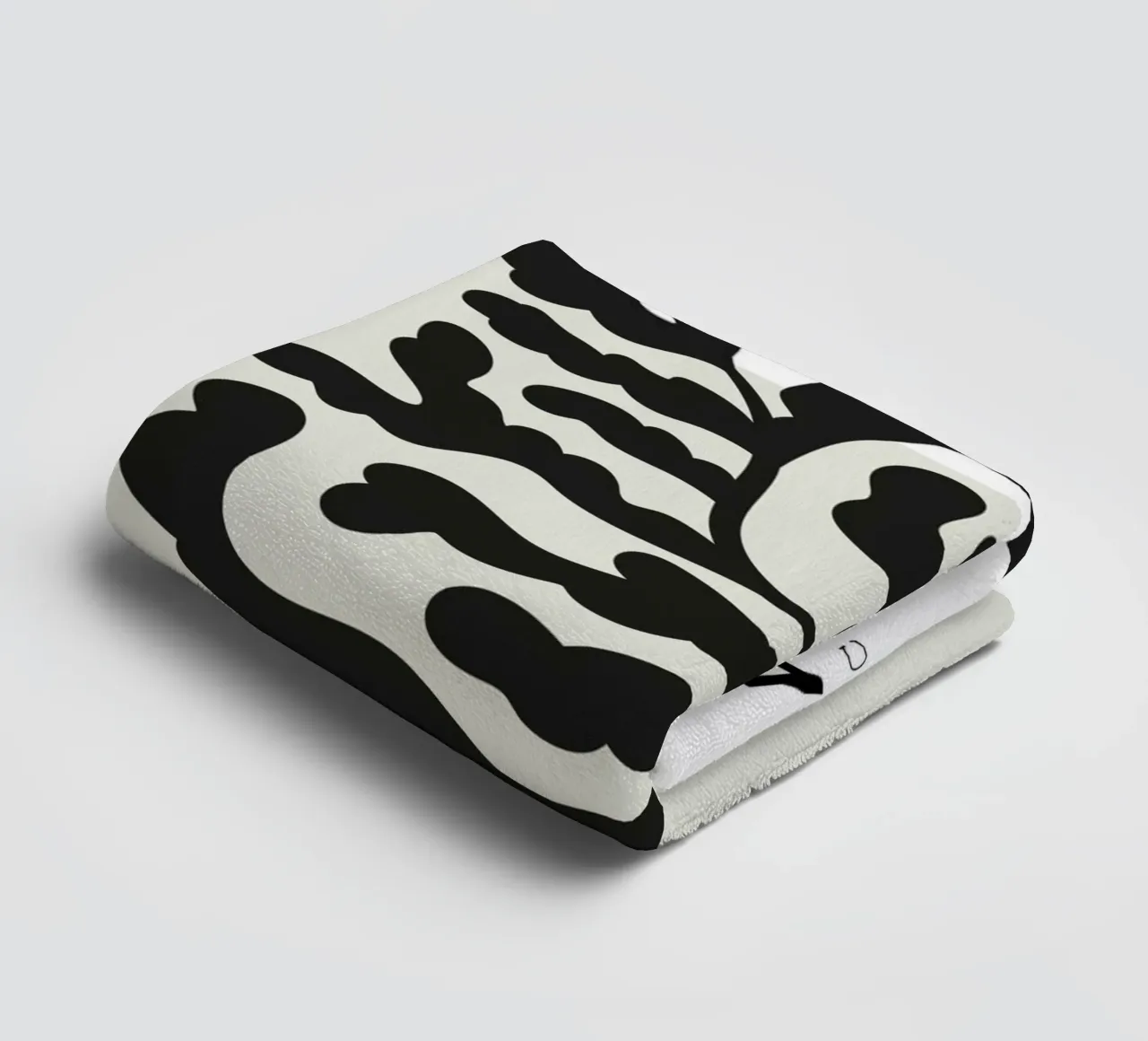 Boho Bohemian 4 Soft Coral 3 asciugamano da bagno da Boho Print Collection