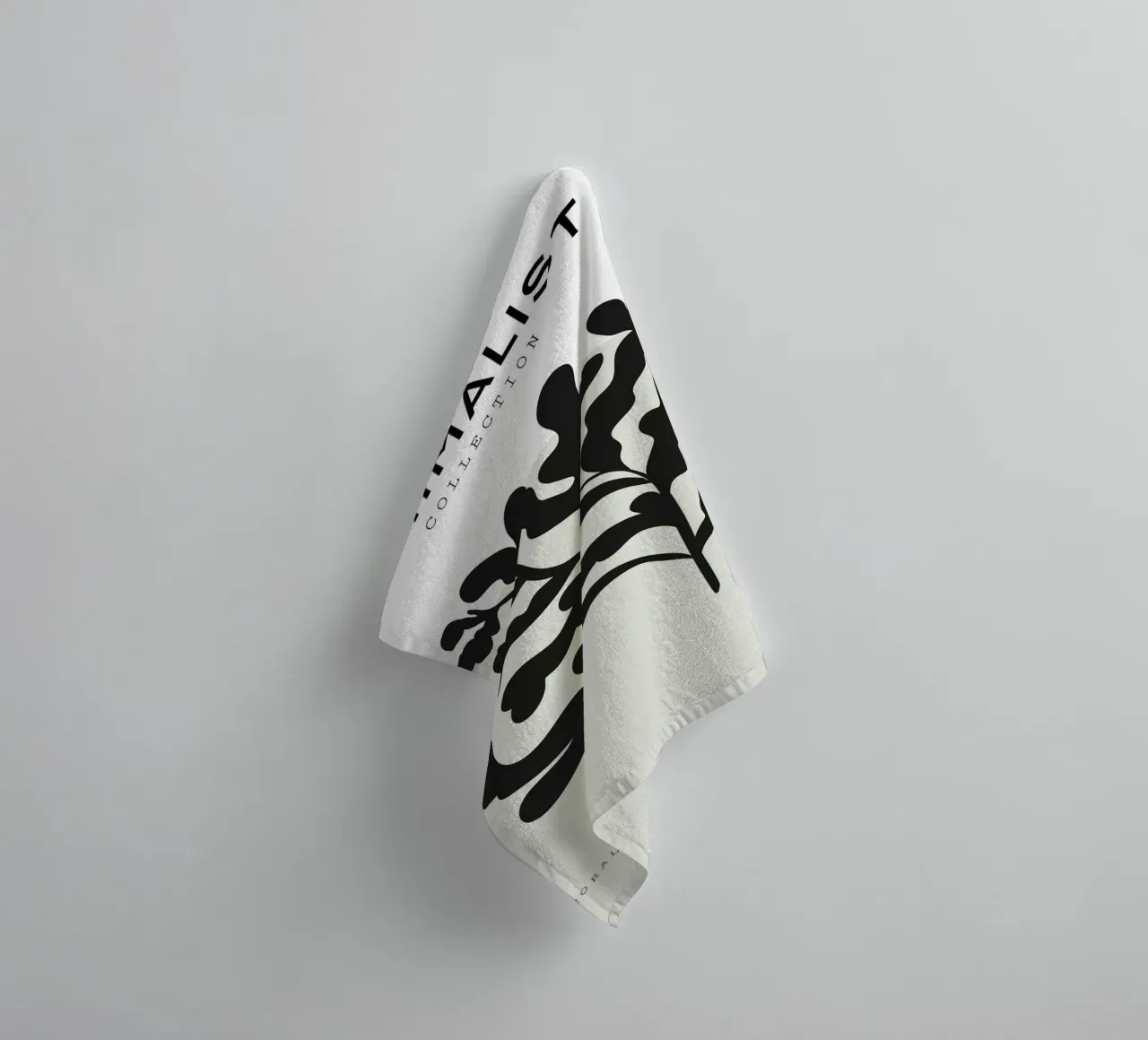 Boho Bohemian 4 Soft Coral 3 serviette de bain de Boho Print Collection