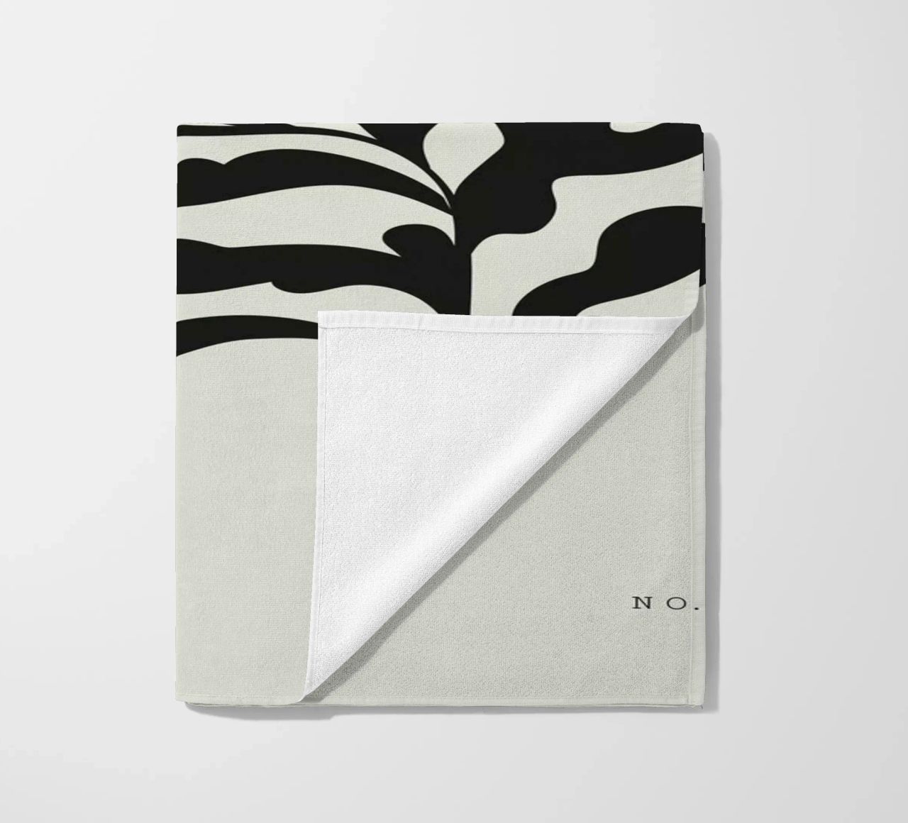 Boho Bohemian 4 Soft Coral 3 beach towel by Boho Print Collection