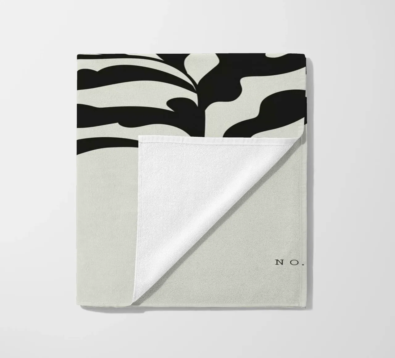 Boho Bohemian 4 Soft Coral 3 telo mare da Boho Print Collection