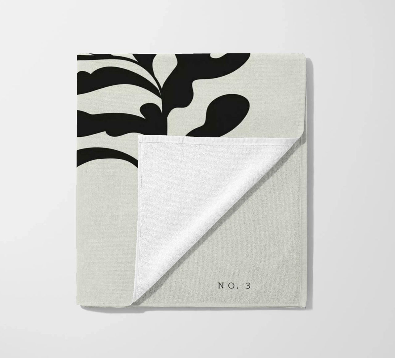 Boho Bohemian 4 Soft Coral 3 beach towel by Boho Print Collection