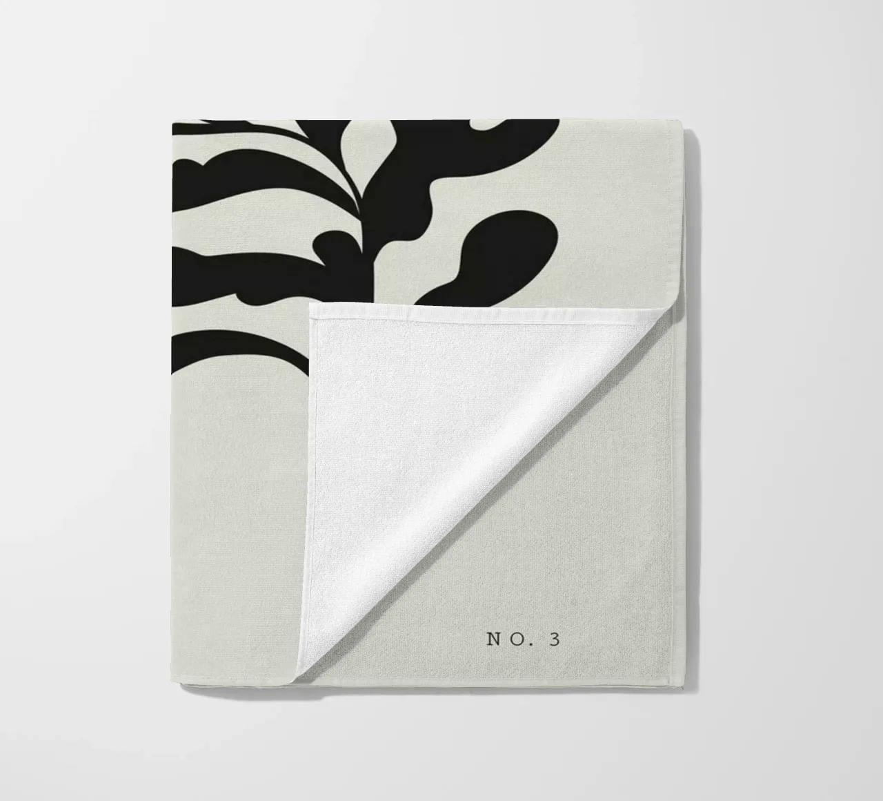 Boho Bohemian 4 Soft Coral 3 telo mare da Boho Print Collection